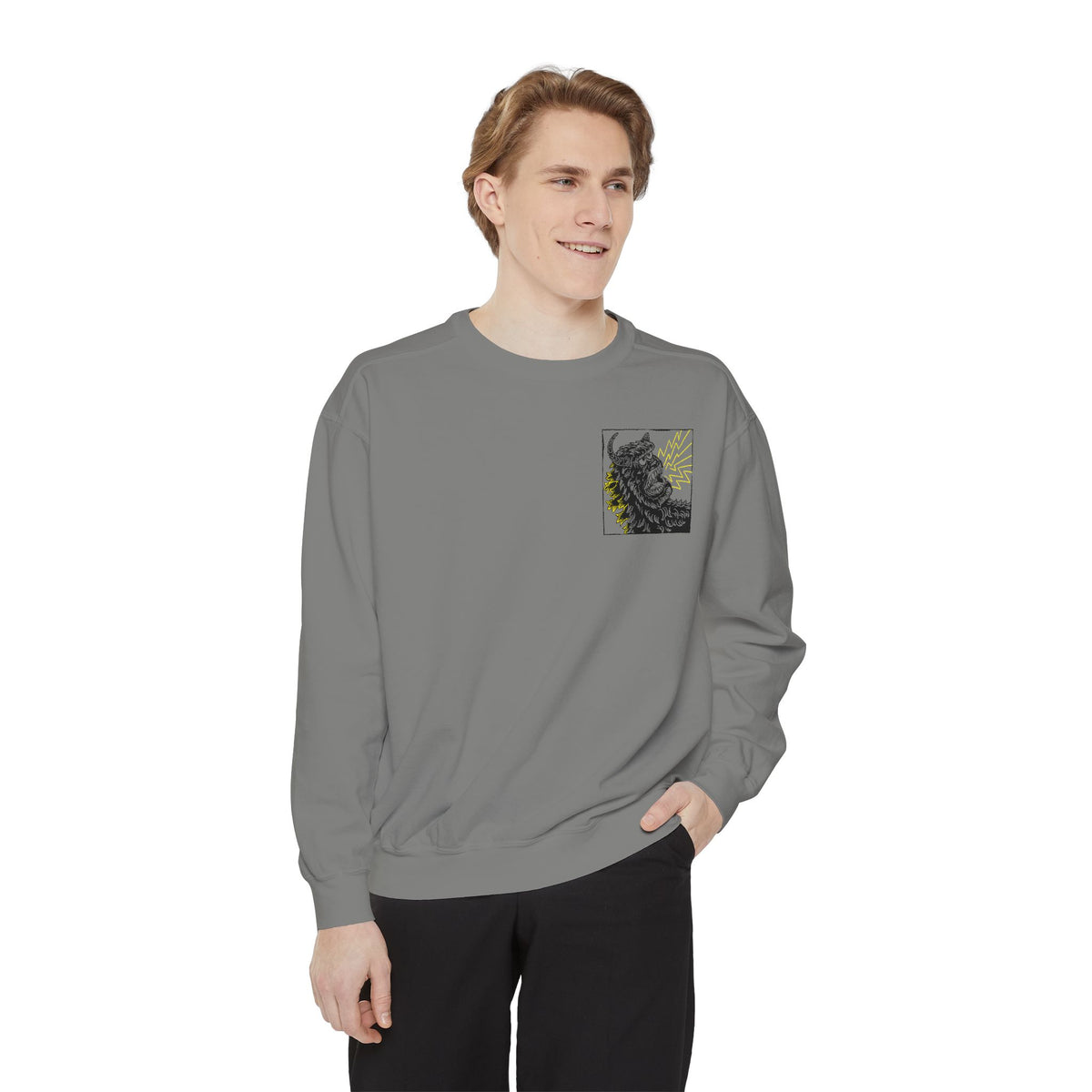 "KAIJU KREEP" - Graphic Crewneck