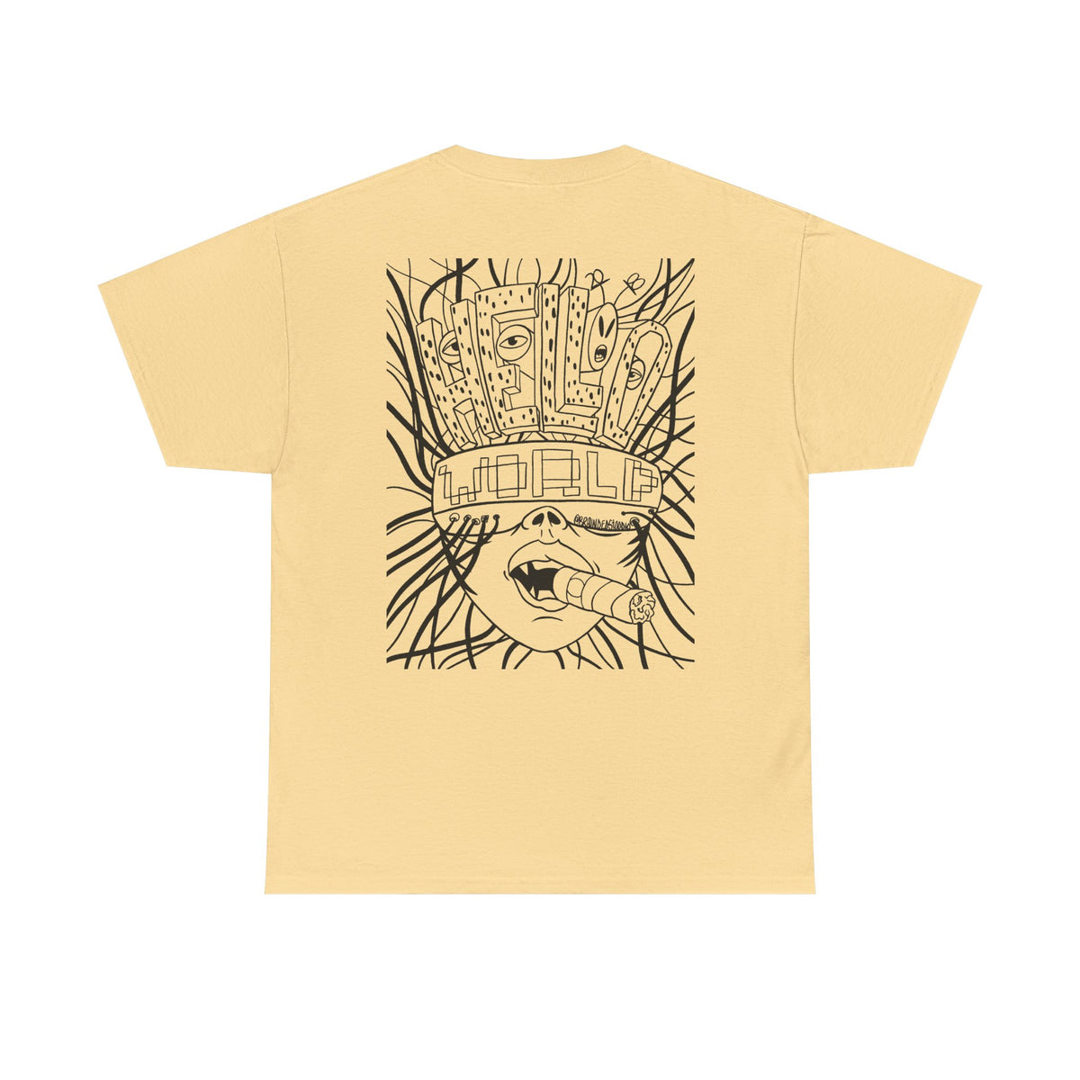 Graphic Tee — Hello World