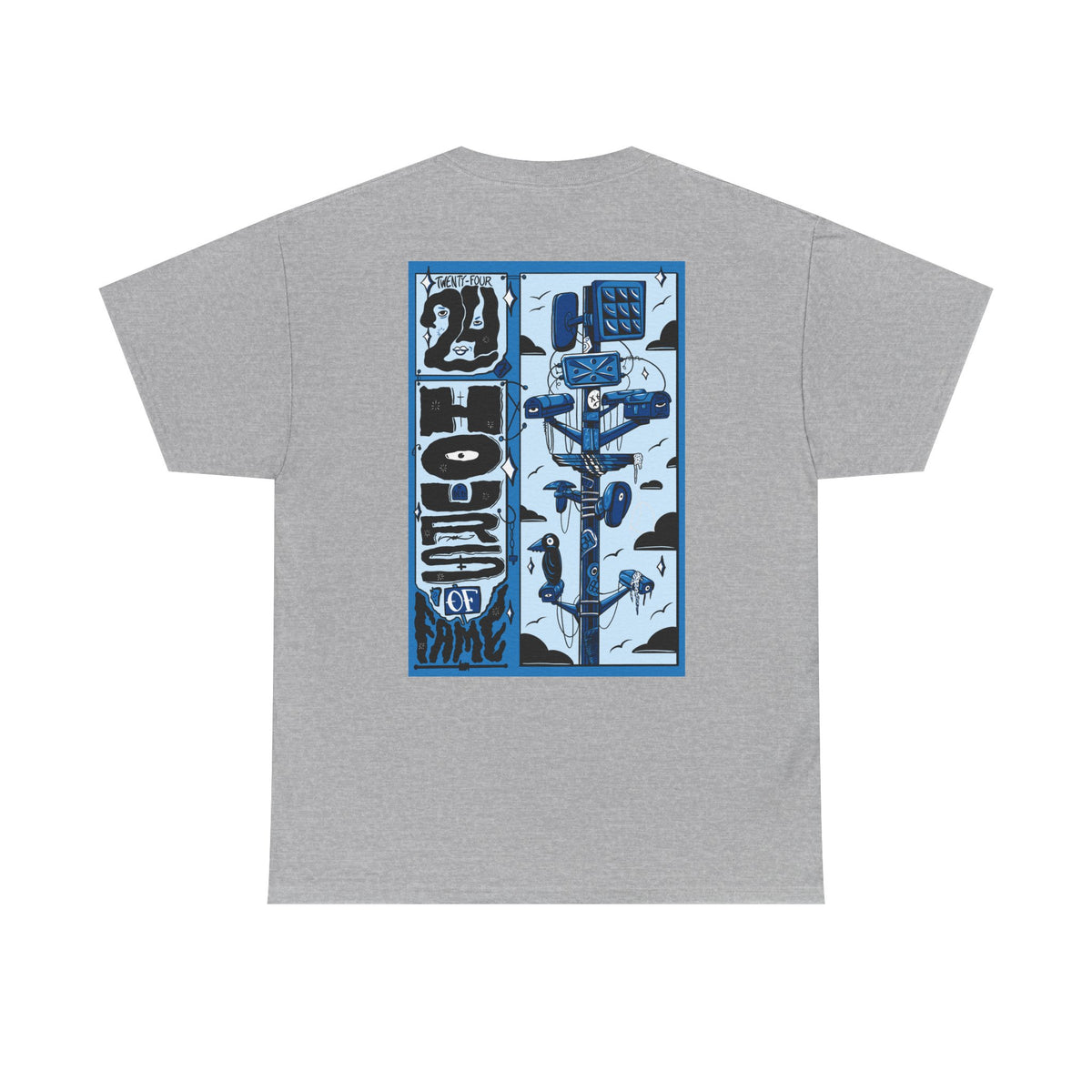 Graphic Tee — 24hrs of Fame Culture T‑Shirt