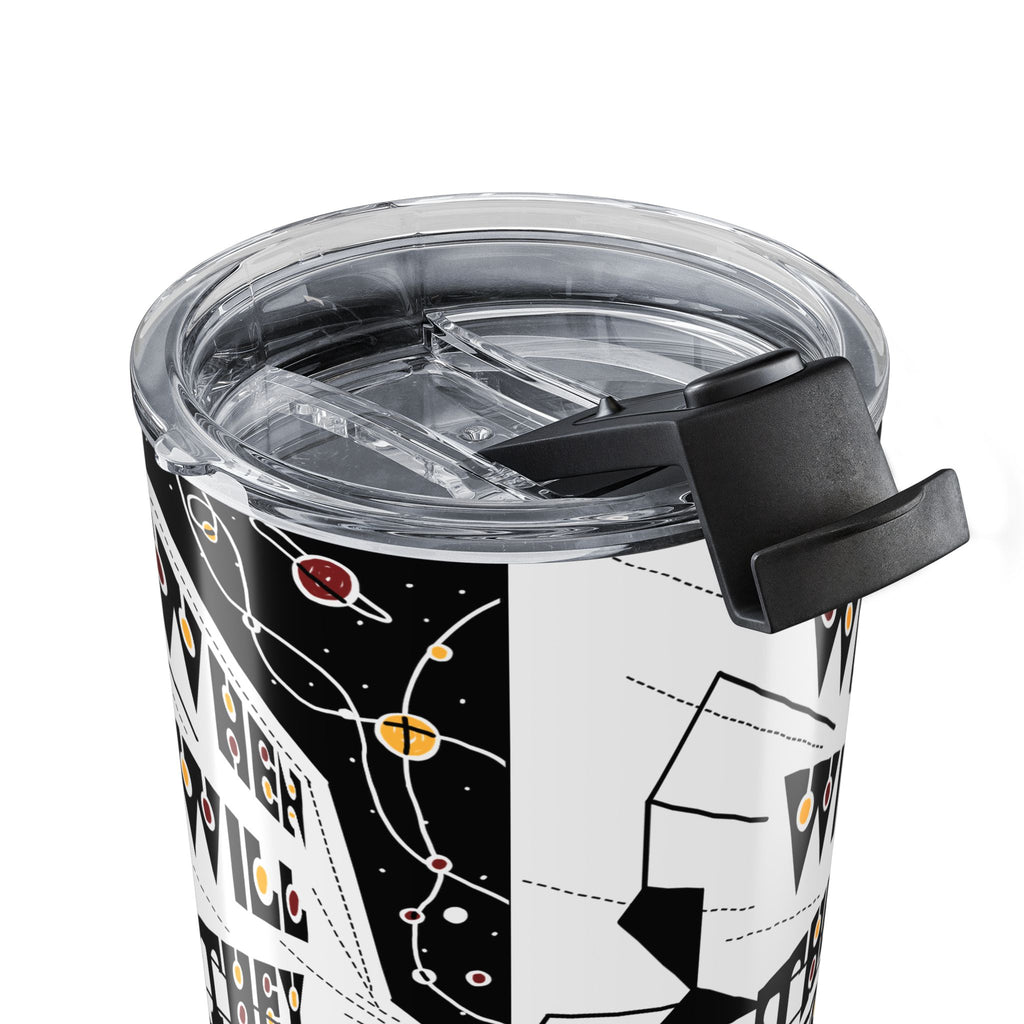 20oz Tumbler — "When will they ever learn"