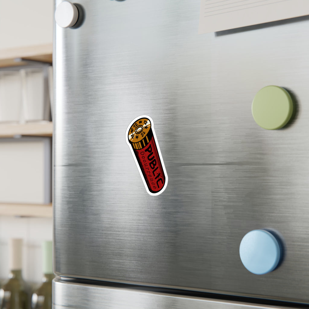 Shotgun Shell Vinyl Decal — Public Occurrence Design