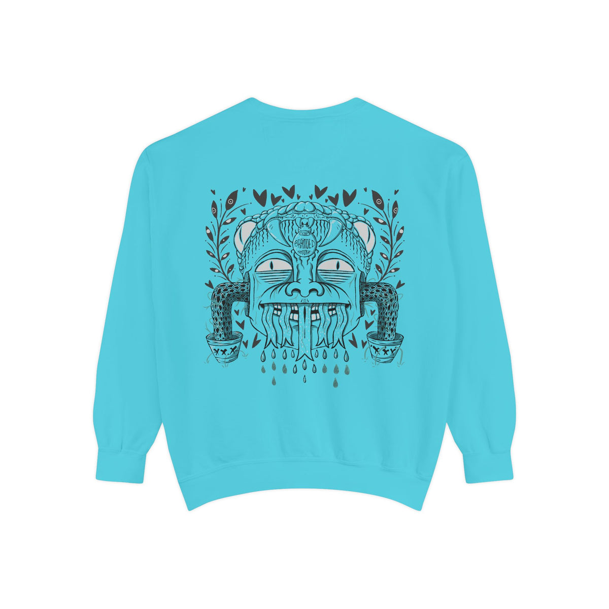 "SNAKE KID" - Graphic Crewneck