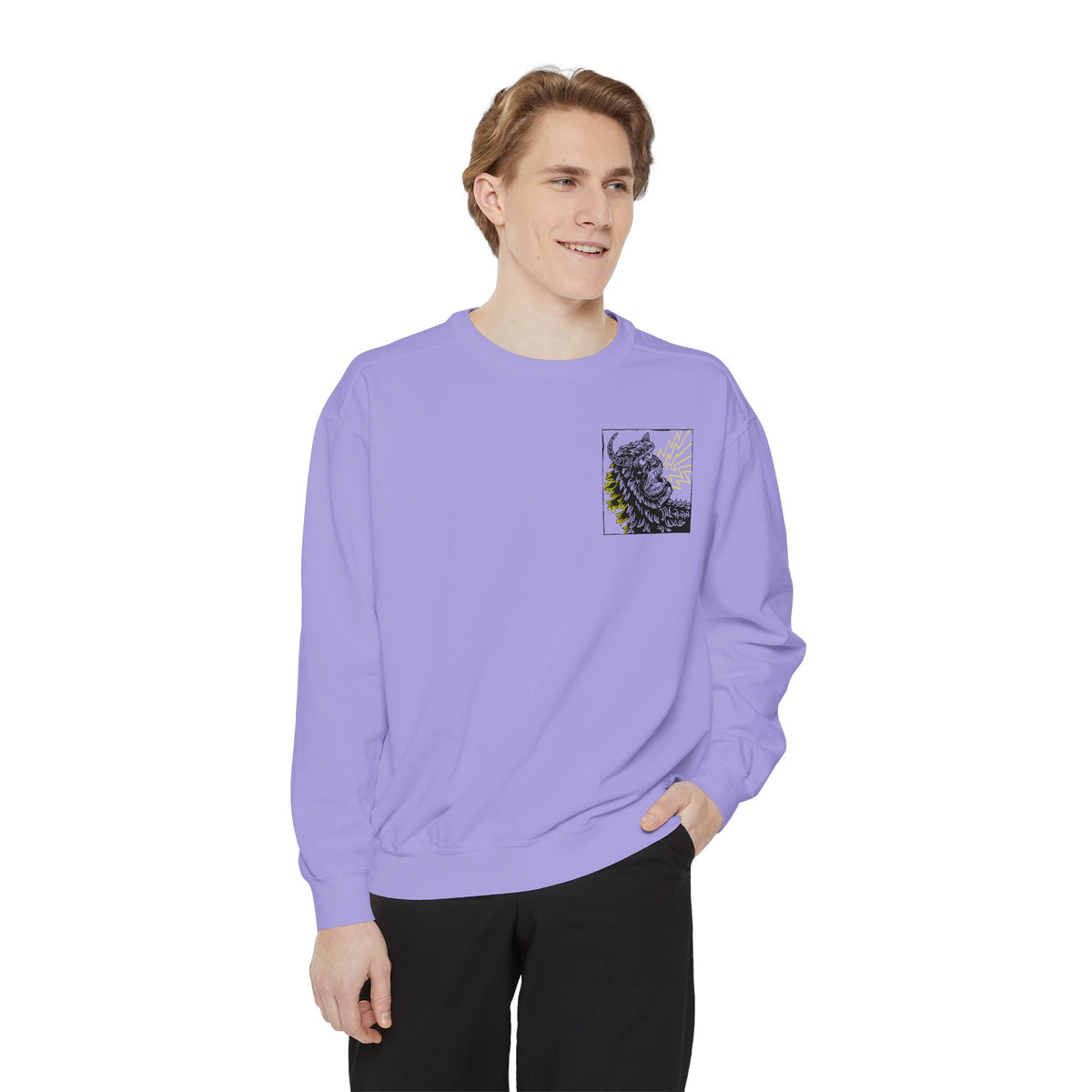"KAIJU KREEP" - Graphic Crewneck