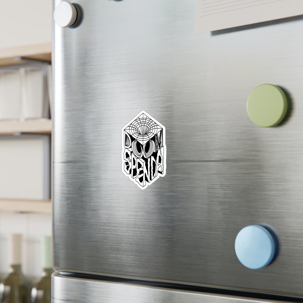 Doom Spender Gravity Well Vinyl Decal