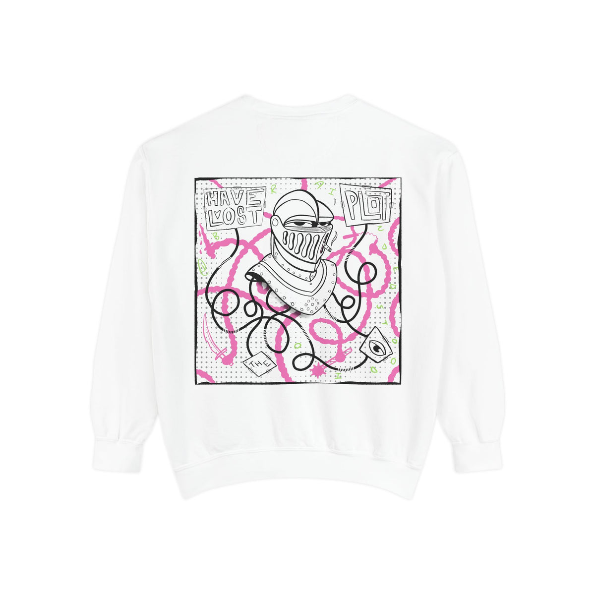 "EYE HAVE LOST THE PLOT" - Graphic Crewneck