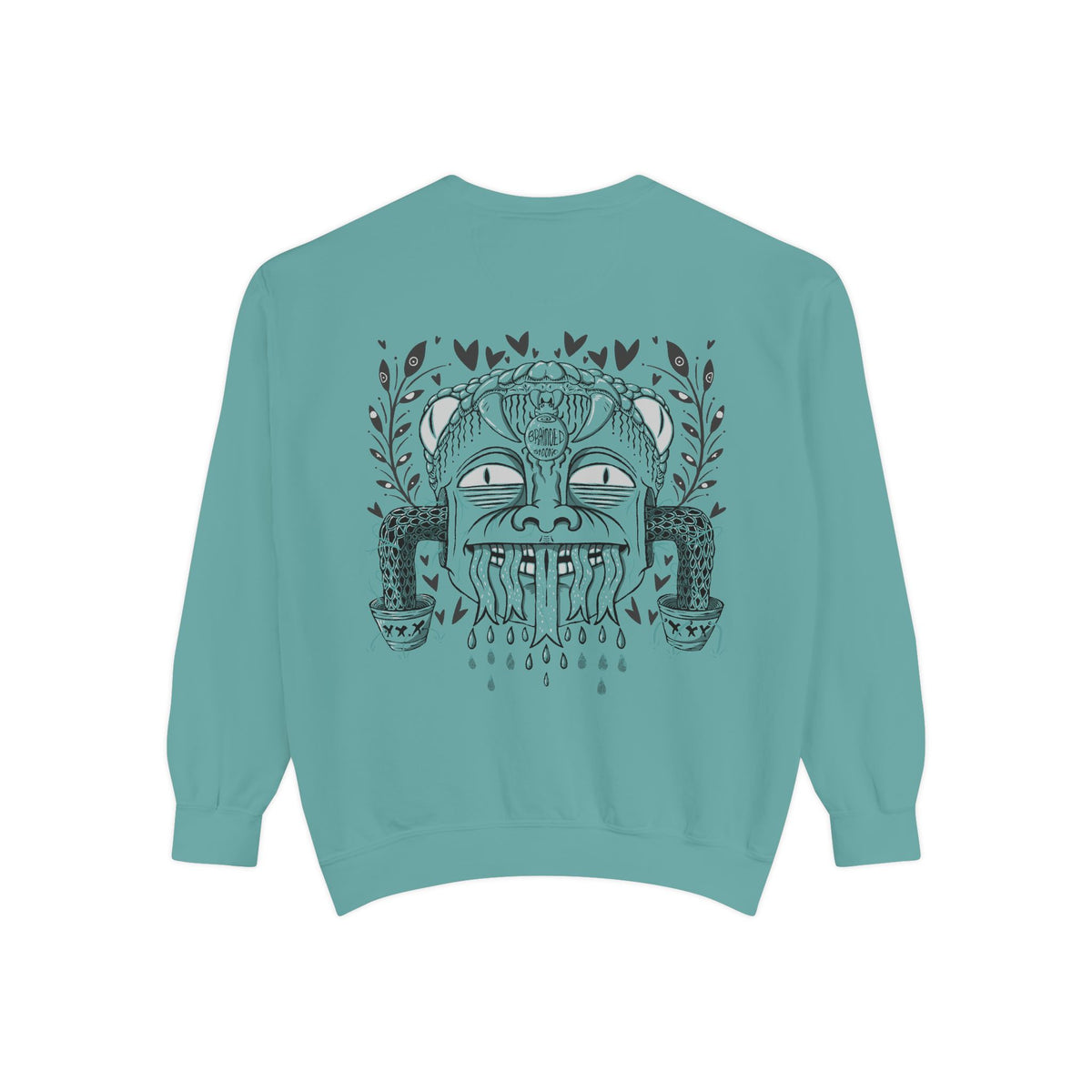 "SNAKE KID" - Graphic Crewneck