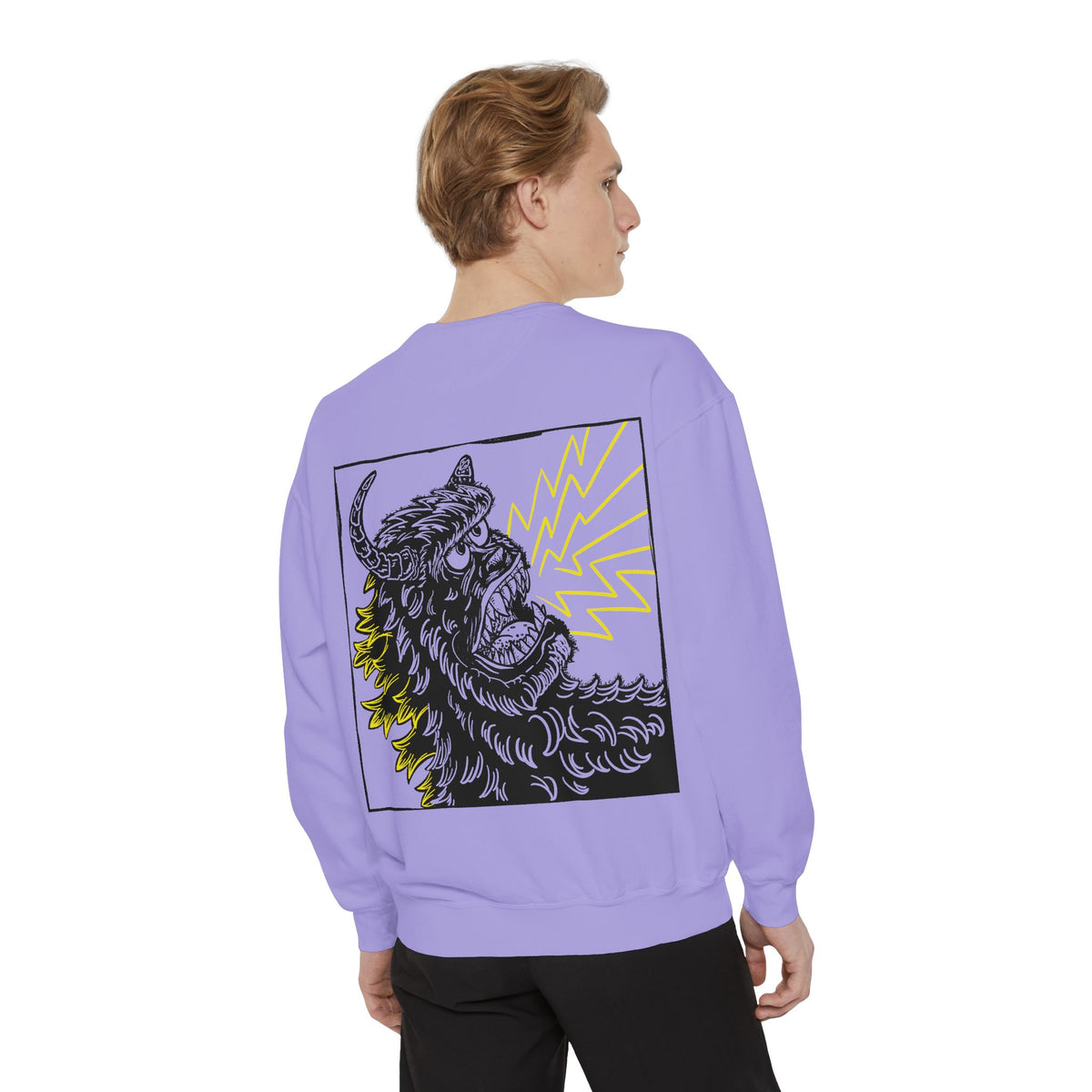 "KAIJU KREEP" - Graphic Crewneck