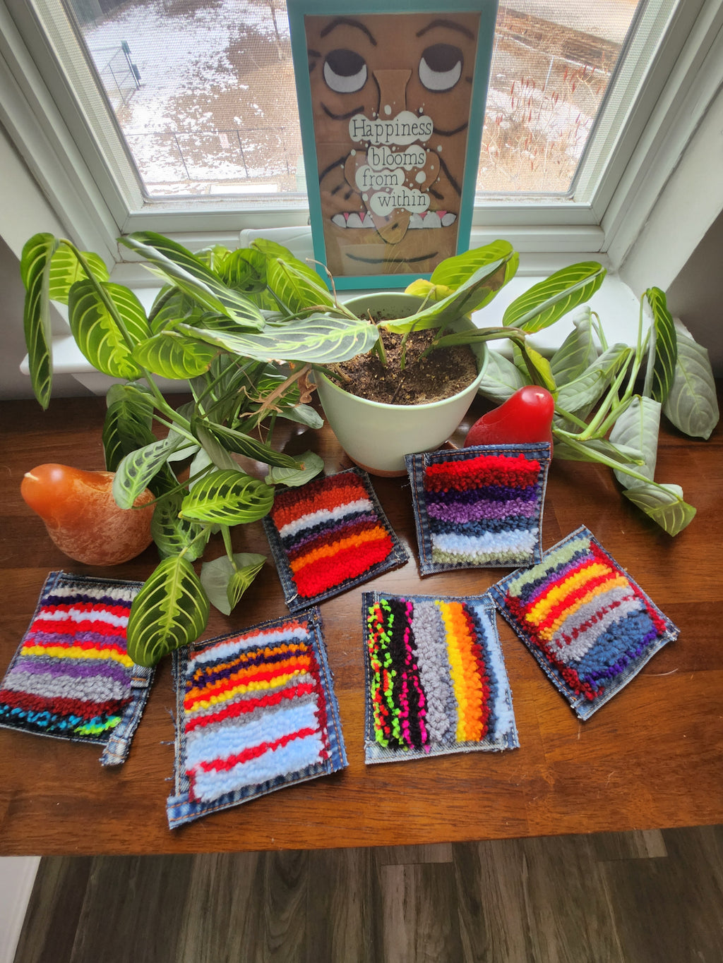 Color Palette Coasters