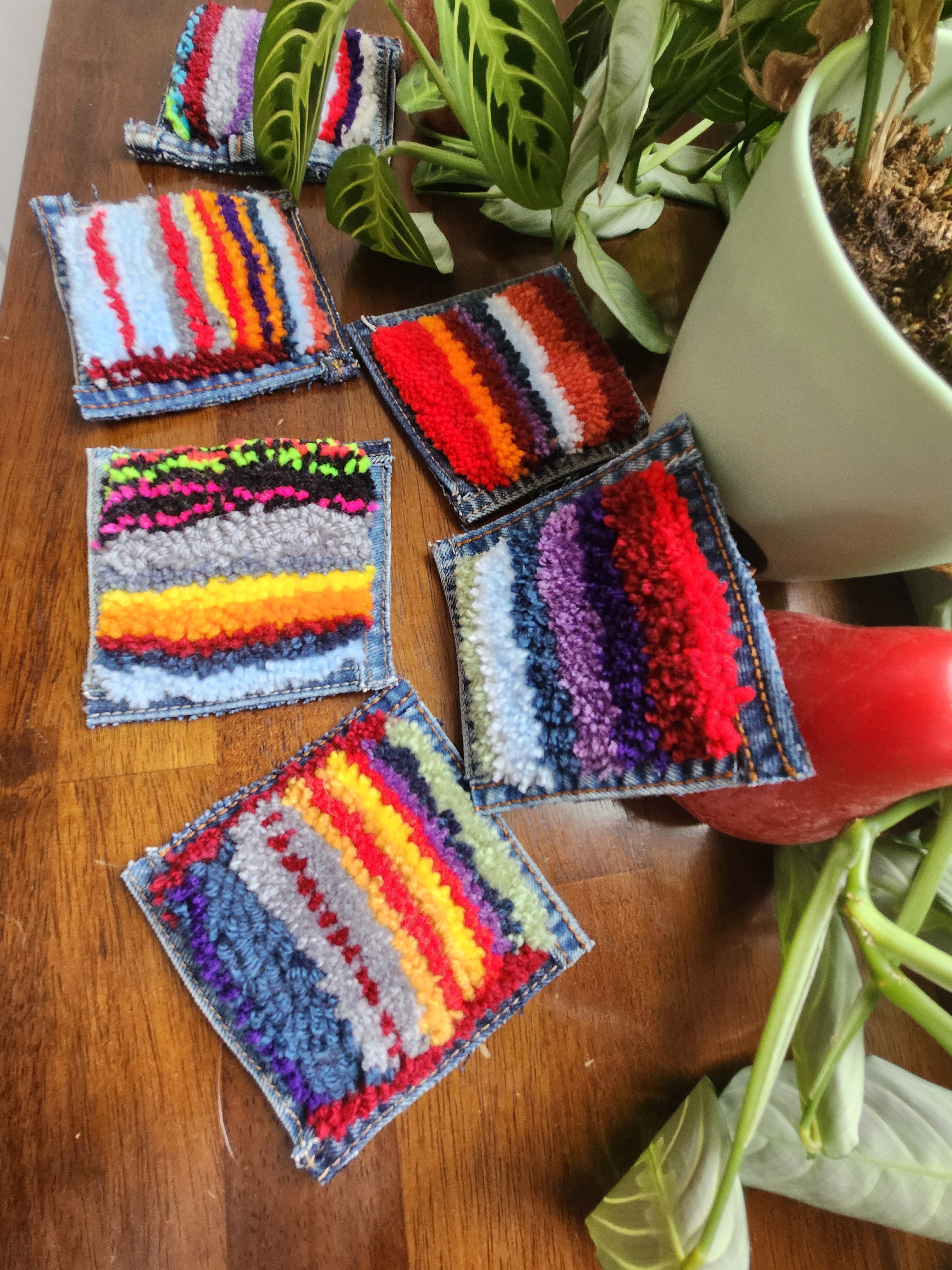 Color Palette Coasters