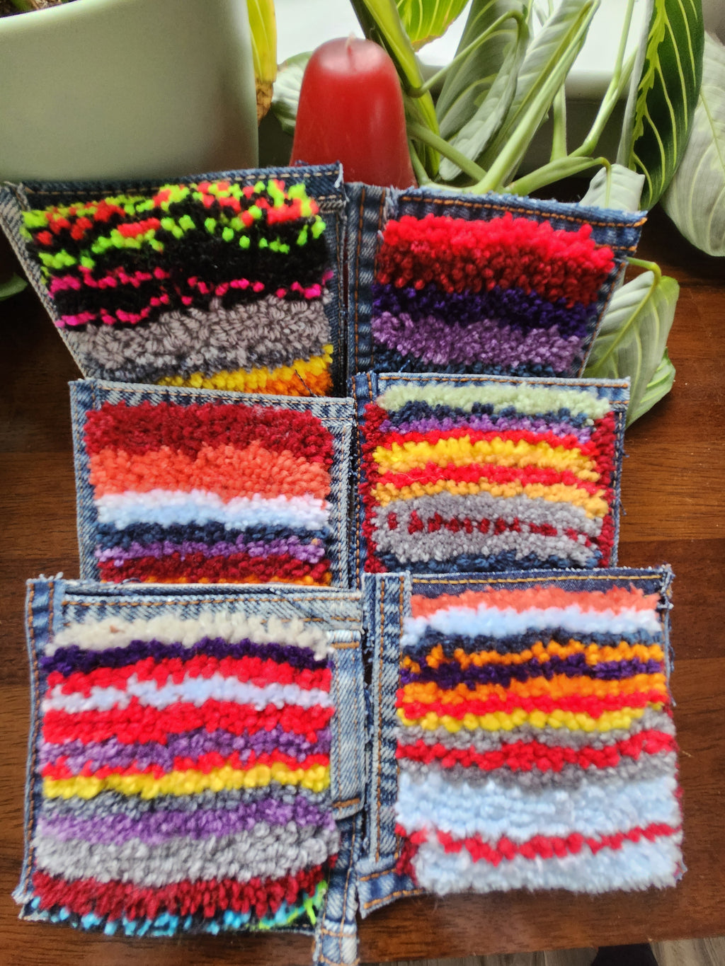 Color Palette Coasters