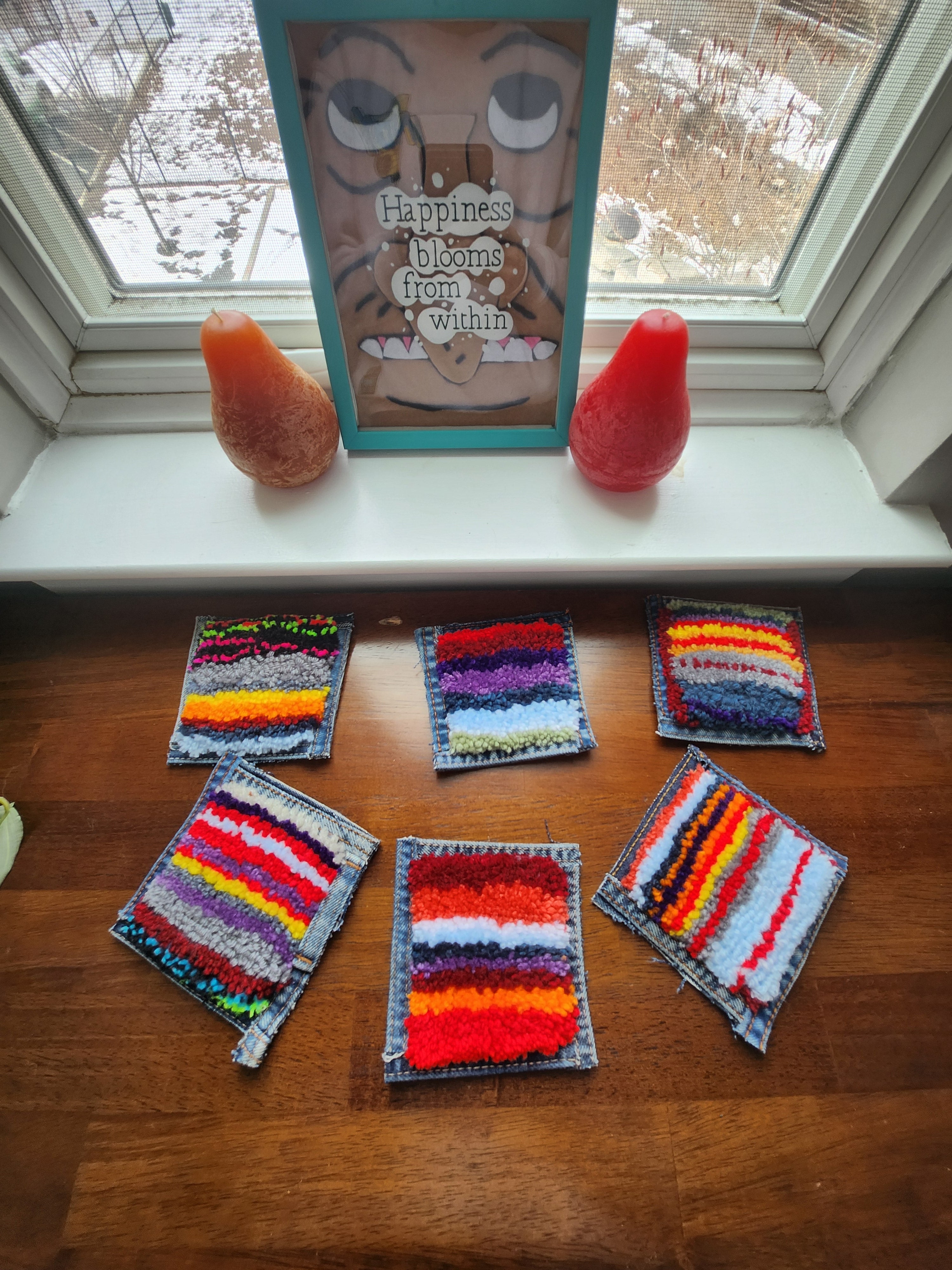 Color Palette Coasters