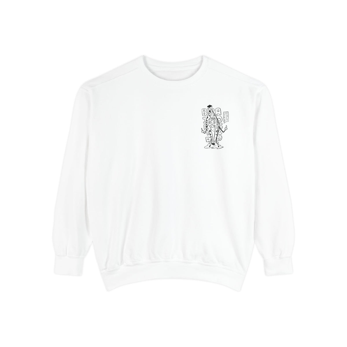 "Rotten Banana" - Graphic Crewneck