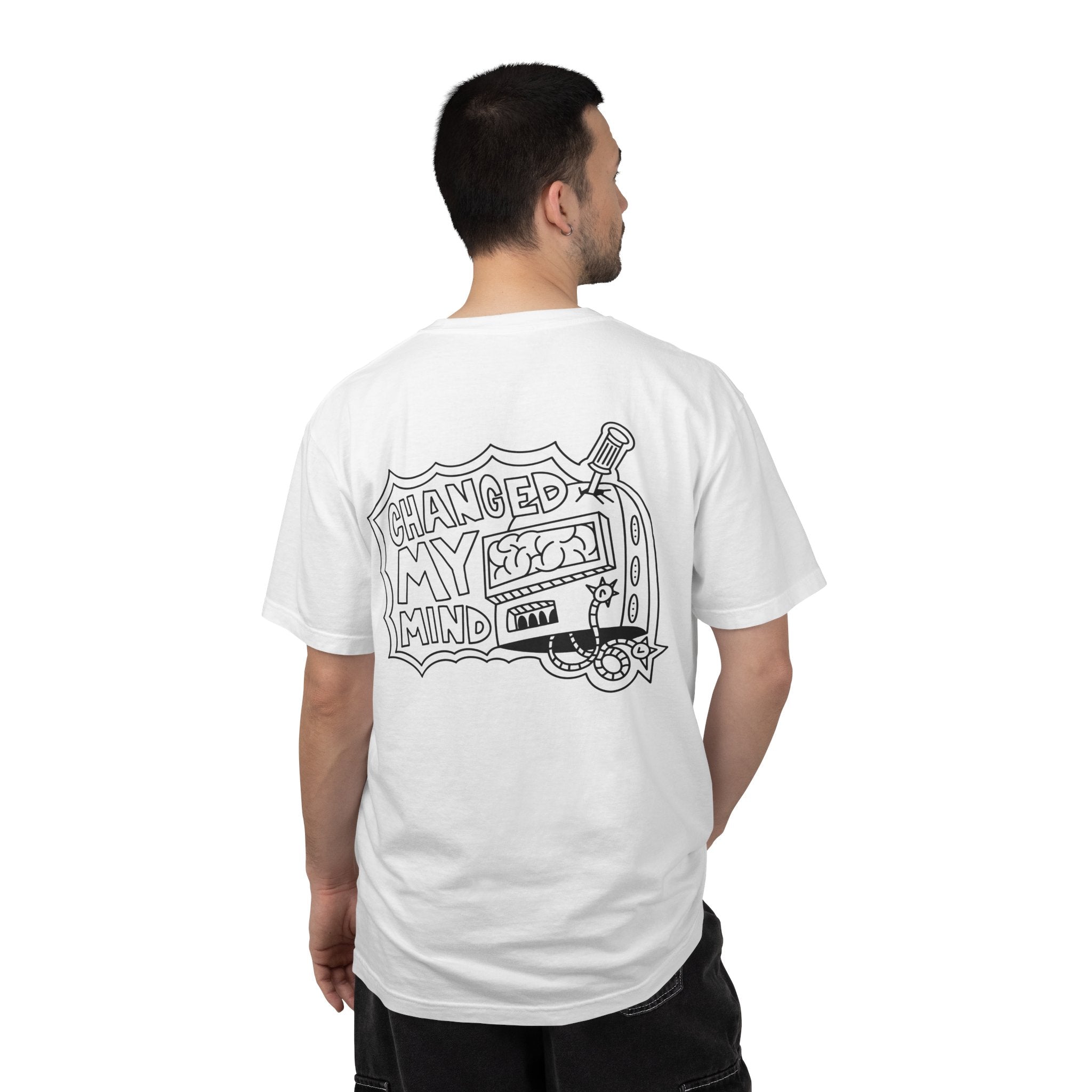 Changed My Mind // screwdrivers_lament - Graphic Tee