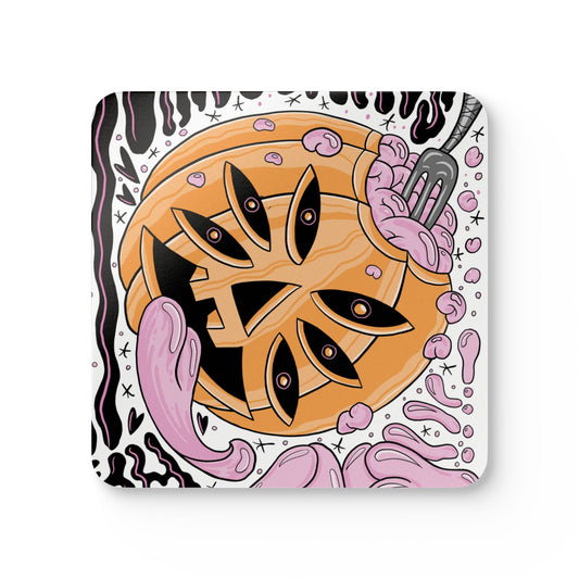 "Homogeneous My Brain Baby!" - 4 Coaster Set
