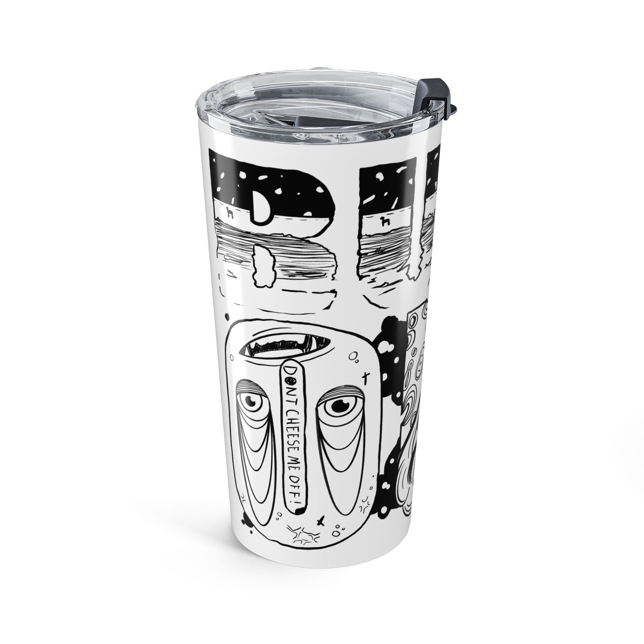 Burn Out- 20oz Tumbler
