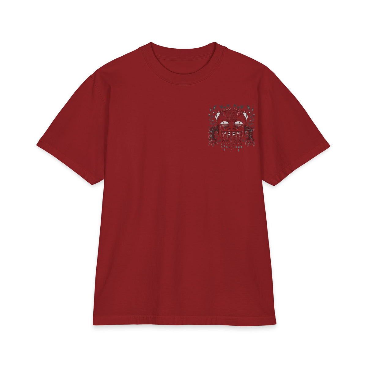 "SNAKE KID" - Graphic Tee (Back Print) (Shaka)