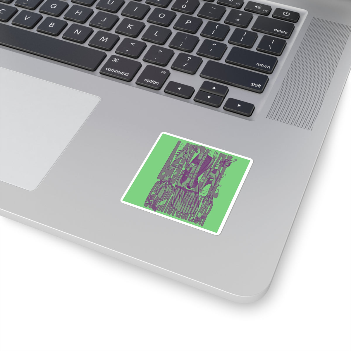 Visual Communicator Sticker