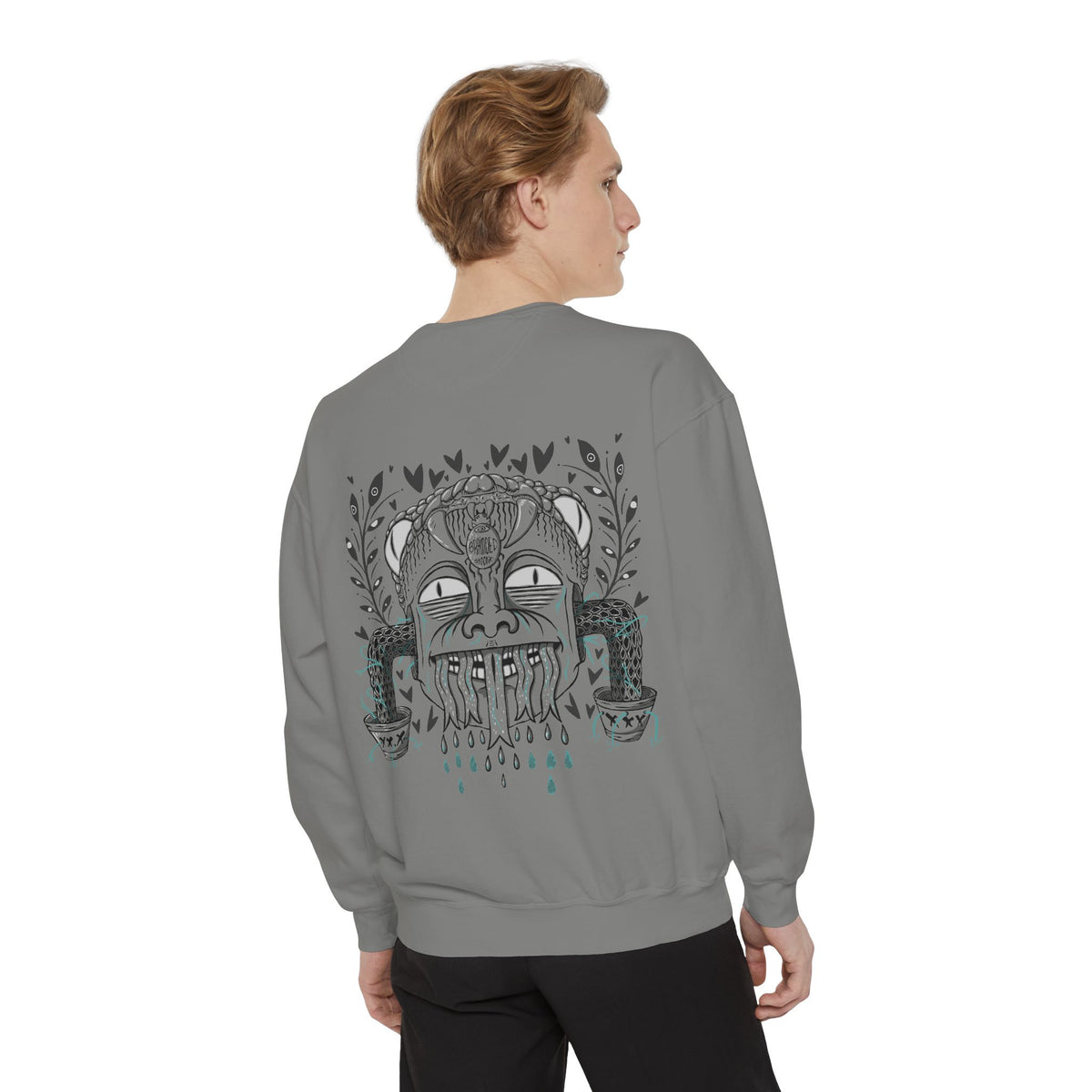 "SNAKE KID" - Graphic Crewneck