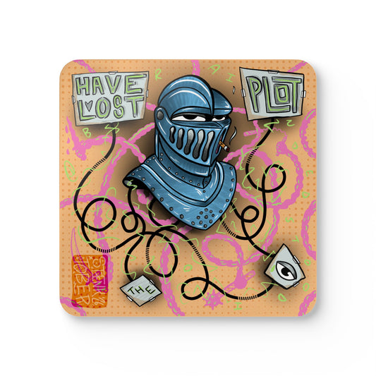"EYE HAVE LOST THE PLOT" - 4 Coaster Set
