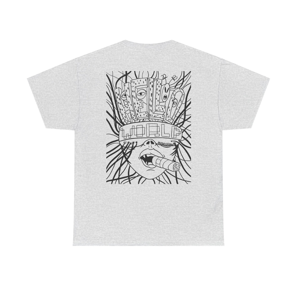Graphic Tee — Hello World