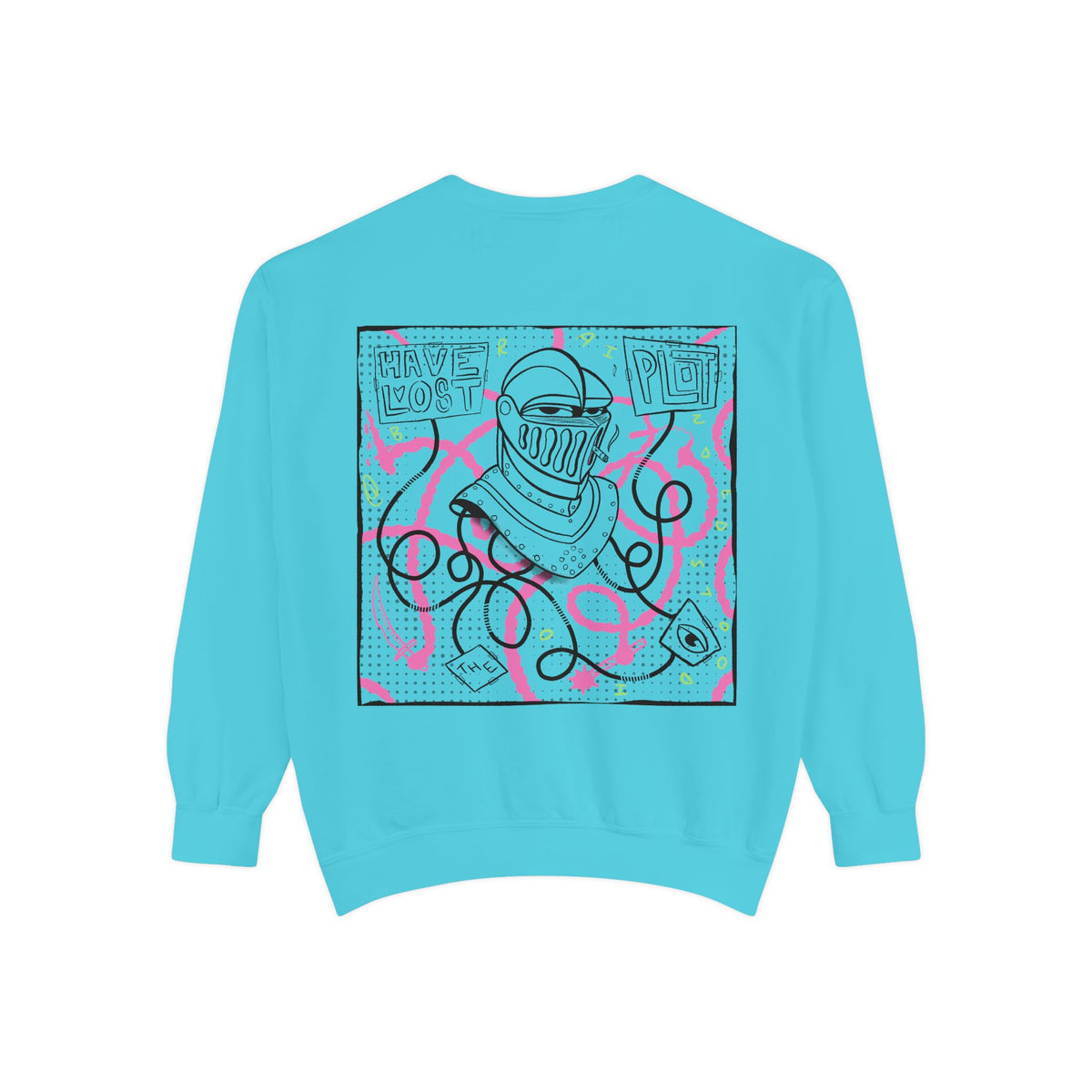 "EYE HAVE LOST THE PLOT" - Graphic Crewneck