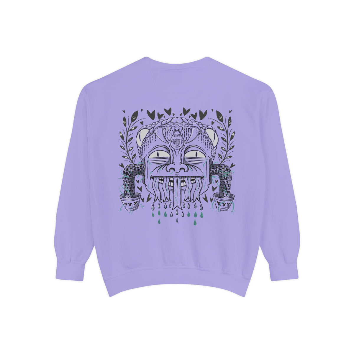 "SNAKE KID" - Graphic Crewneck