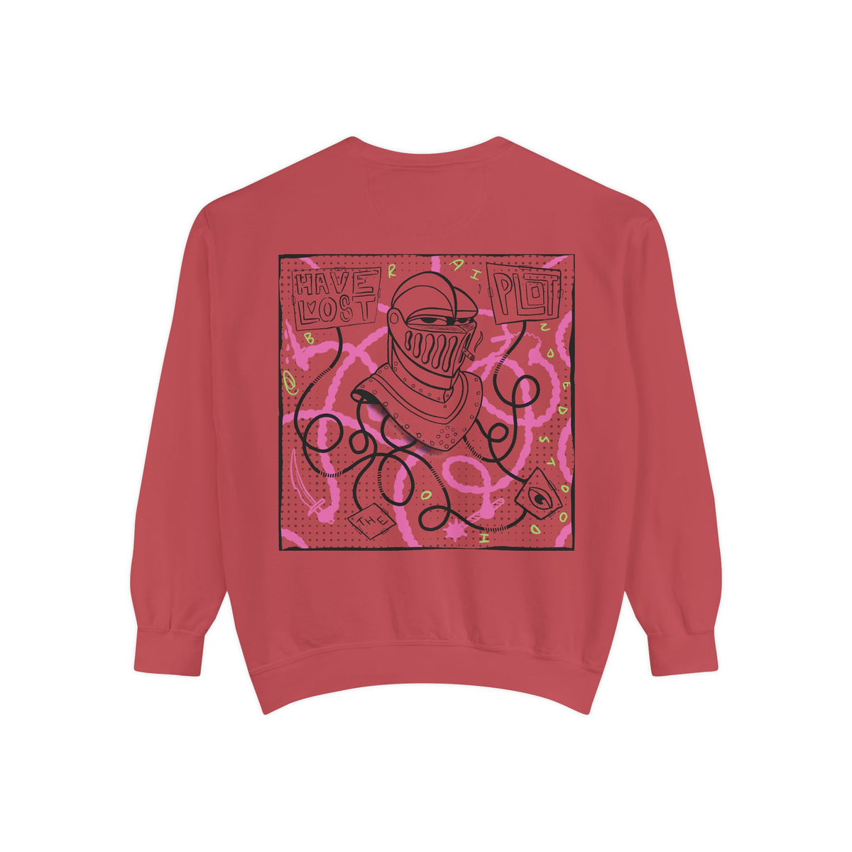 "EYE HAVE LOST THE PLOT" - Graphic Crewneck