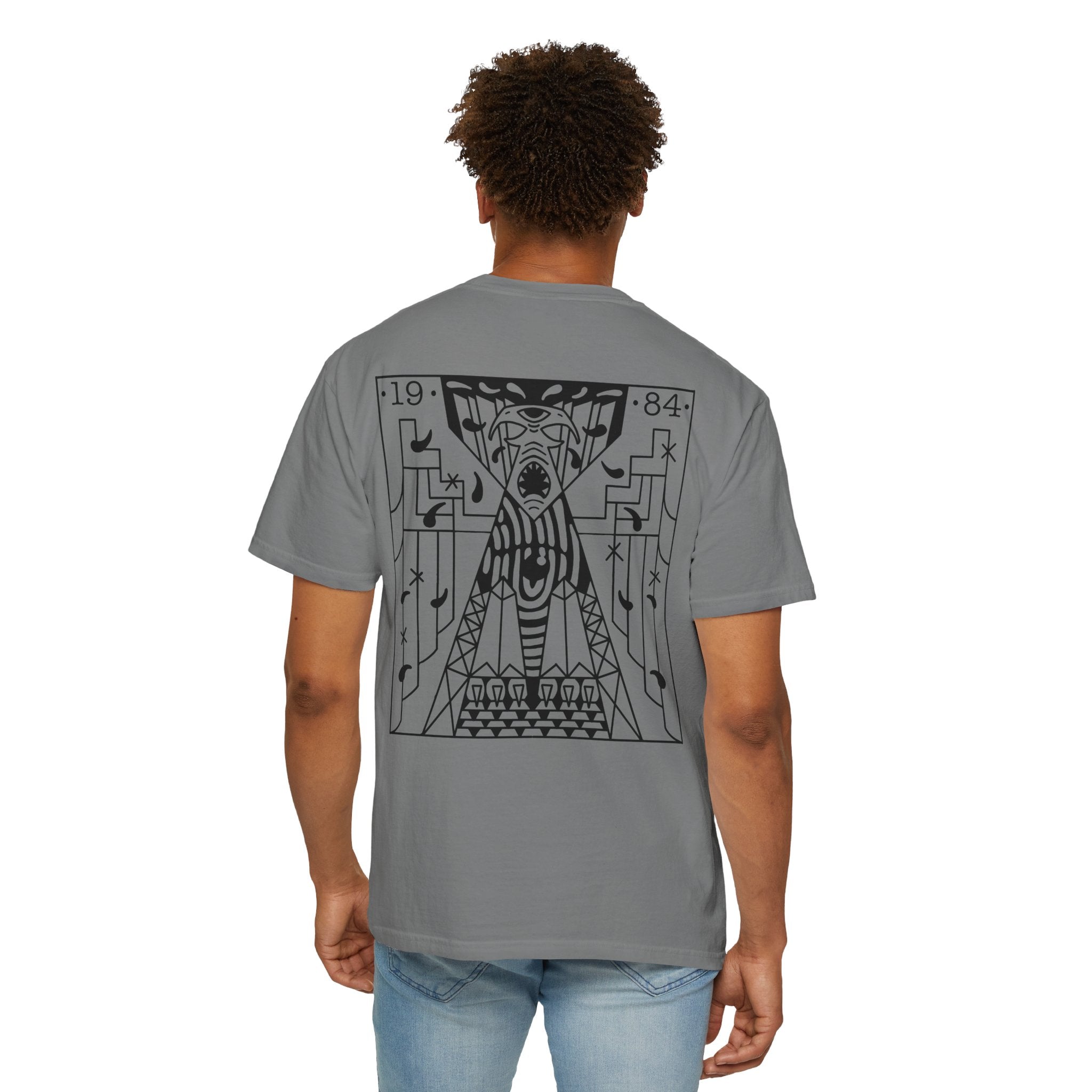 1984 Novel Graphic T-Shirt – Dystopian Classic Book Tee