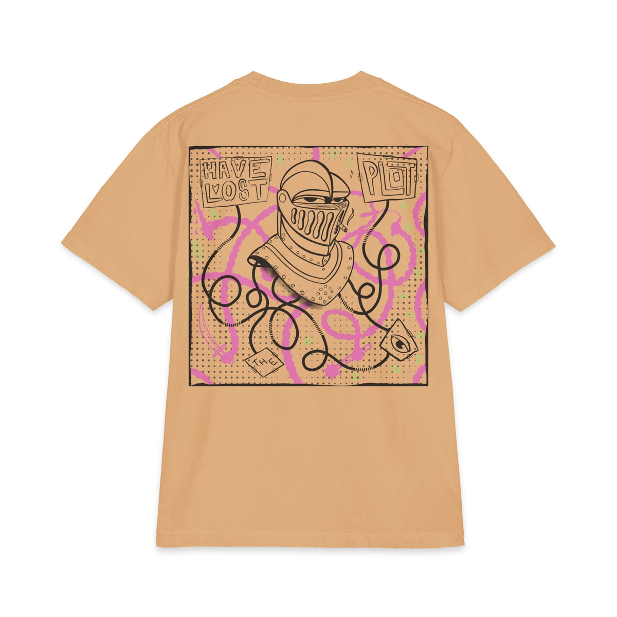"EYE HAVE LOST THE PLOT" - Graphic Tee (Back Print) (Shaka)