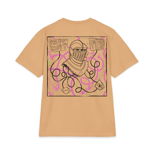 "EYE HAVE LOST THE PLOT" - Graphic Tee (Back Print) (Shaka)