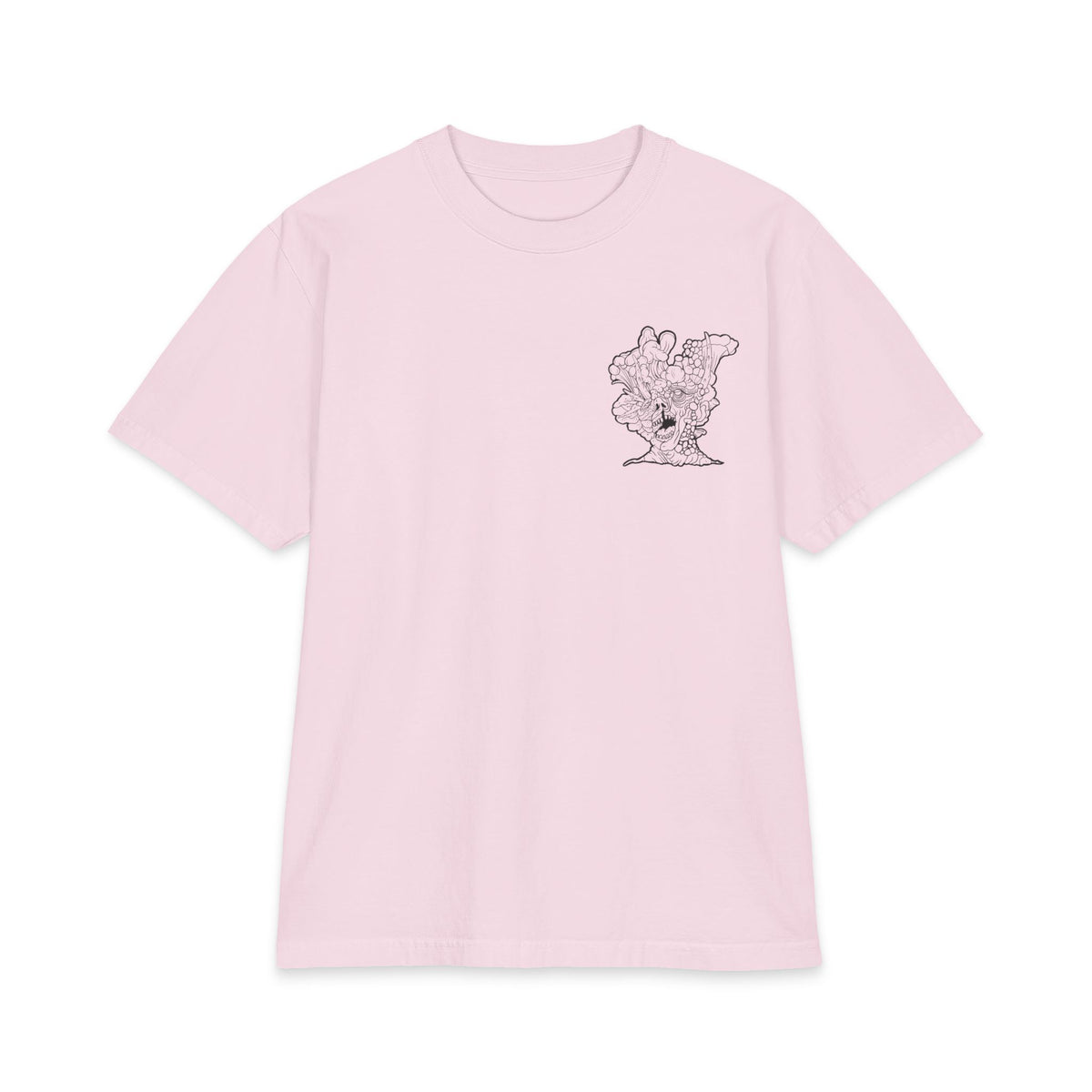 "Doom Shroom" - Graphic Tee (Back Print) (Shaka)