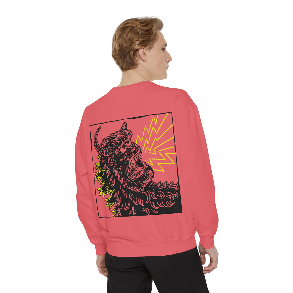 "KAIJU KREEP" - Graphic Crewneck