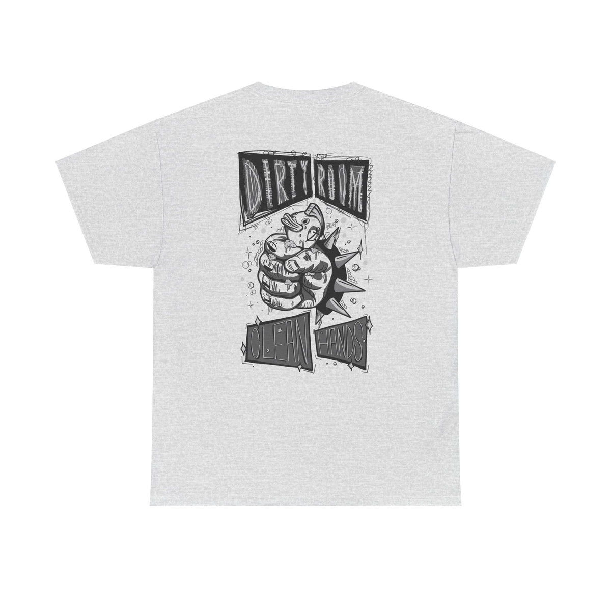 T-Shirt —Rubber Ducky Graphic Tee (Street Art, Bold Typography)