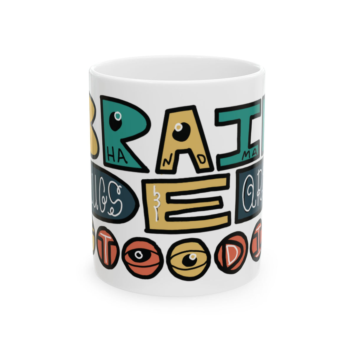 brain.ded.stoodio Coffee Mug