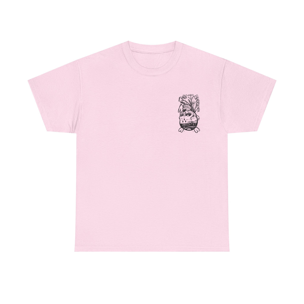 "SINNERS" - Graphic Tee (Back Print w/ F.T.W.) (Gildan 5K)