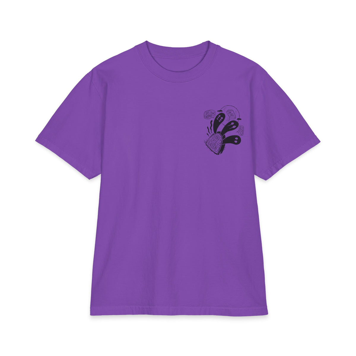 "New Grave Who Dis?" - Graphic Tee (Back Print) (Shaka)