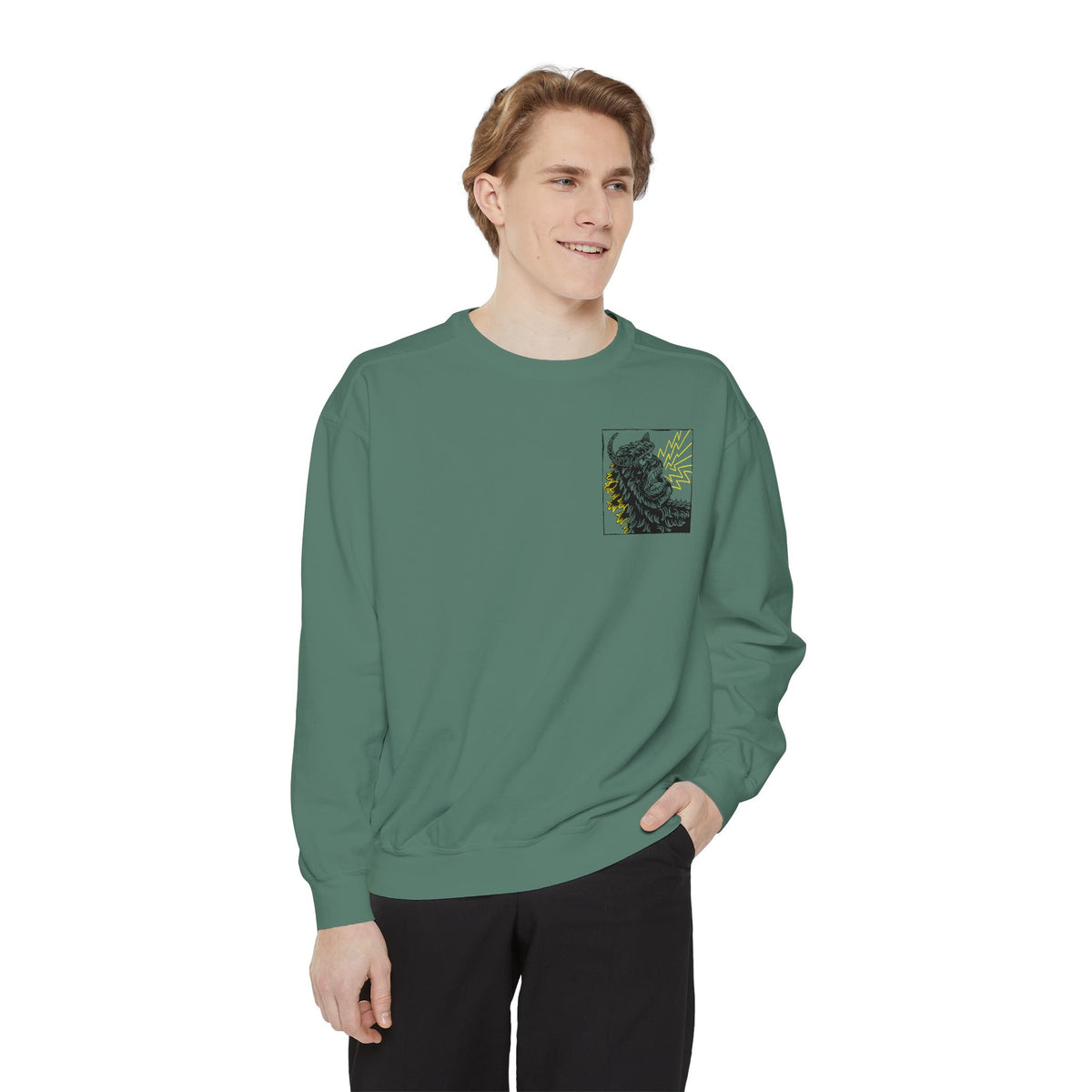 "KAIJU KREEP" - Graphic Crewneck