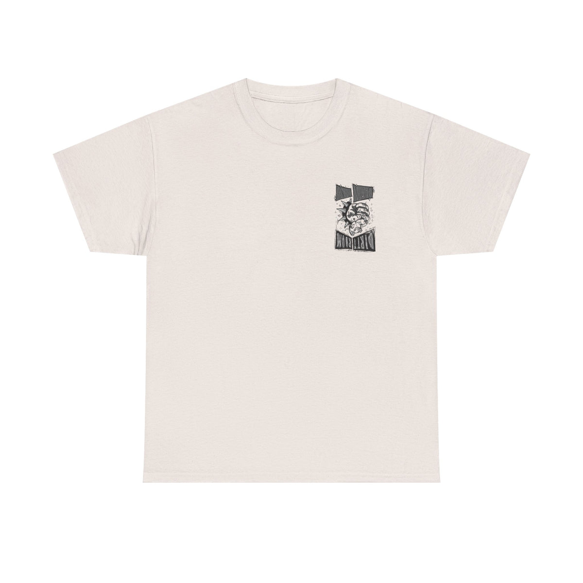 T-Shirt —Rubber Ducky Graphic Tee (Street Art, Bold Typography)