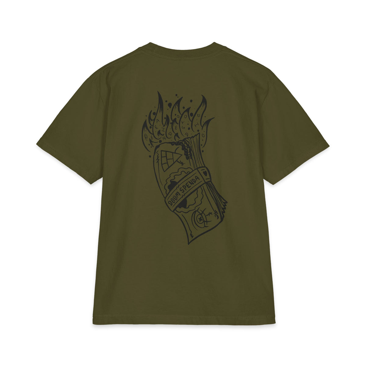 "Doom Spender" - Graphic Tee (Back Print) (Shaka)