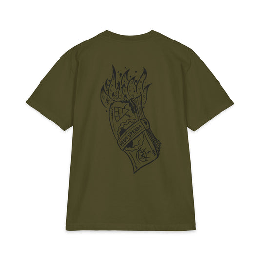 "Doom Spender" - Graphic Tee (Back Print) (Shaka)