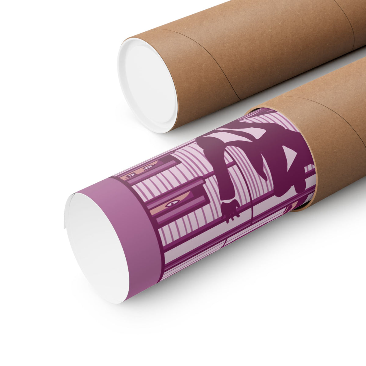 "How Much Did You Make Today?" - Matte Poster (Pink)