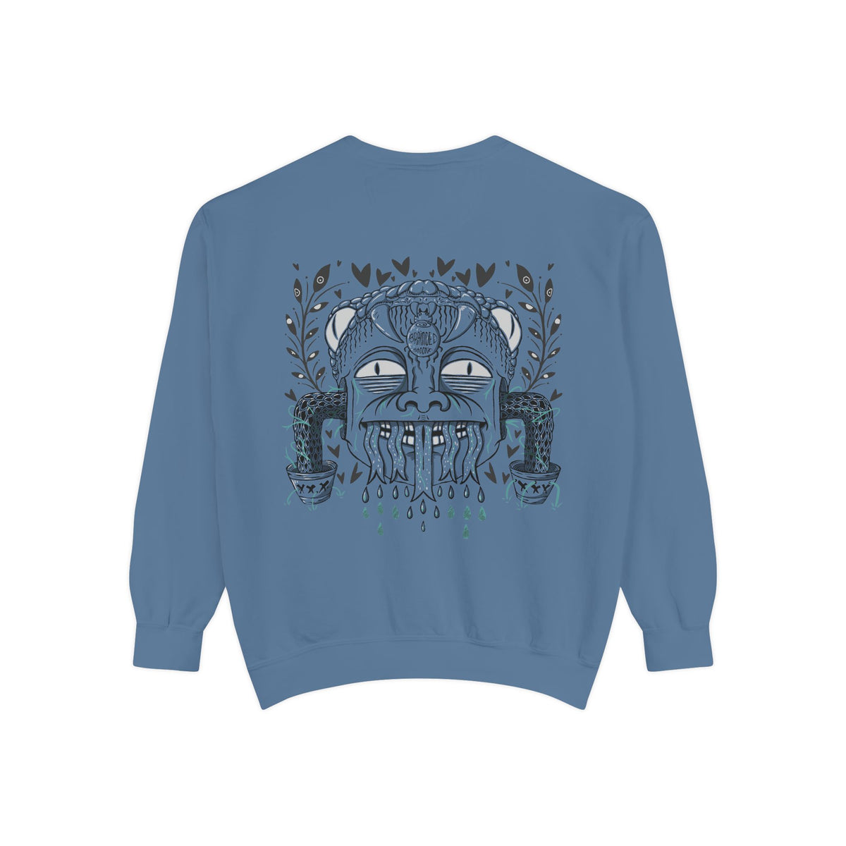 "SNAKE KID" - Graphic Crewneck