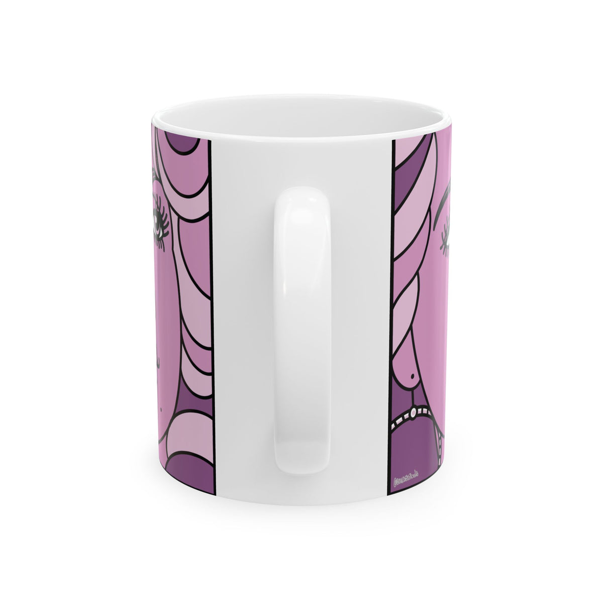 "Pop Art Dolly Parton" - Coffee Mug