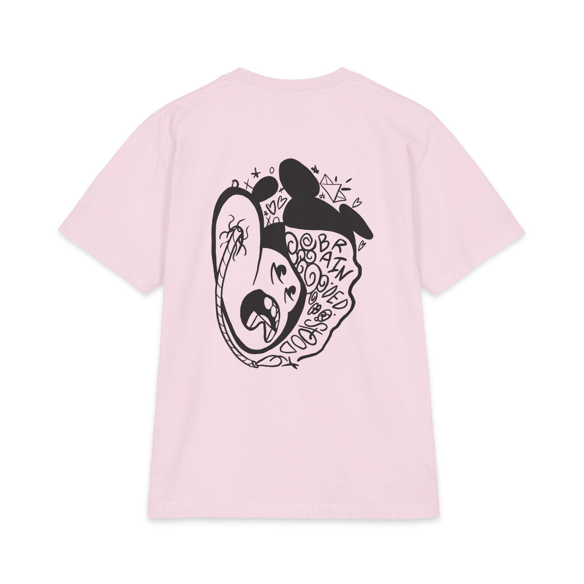 "Icky Mickey" - Graphic Tee (Back Print) (Shaka)