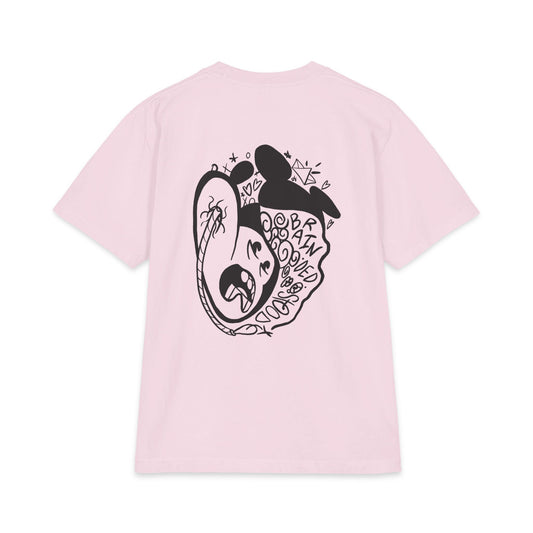"Icky Mickey" - Graphic Tee (Back Print) (Shaka)