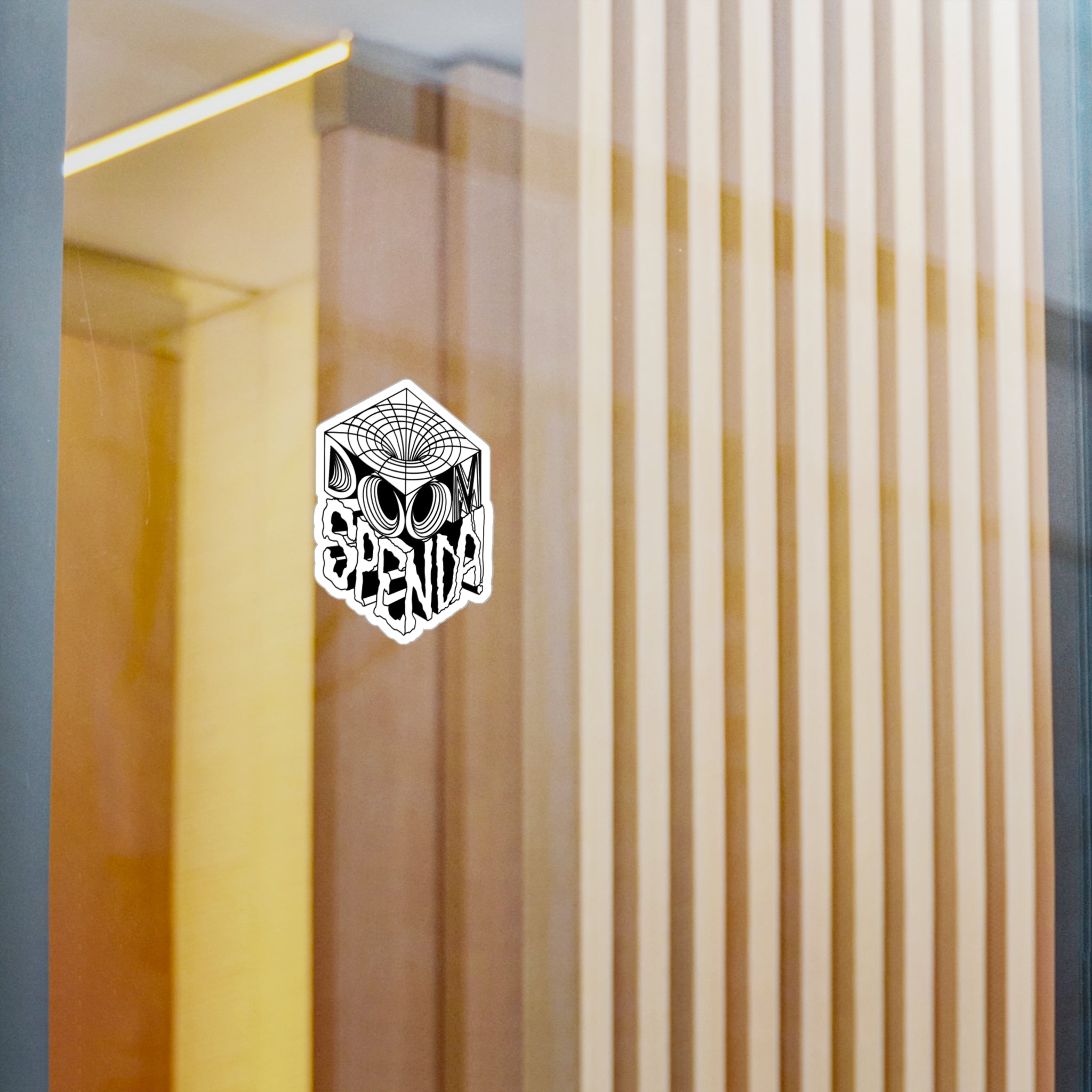 Doom Spender Gravity Well Vinyl Decal