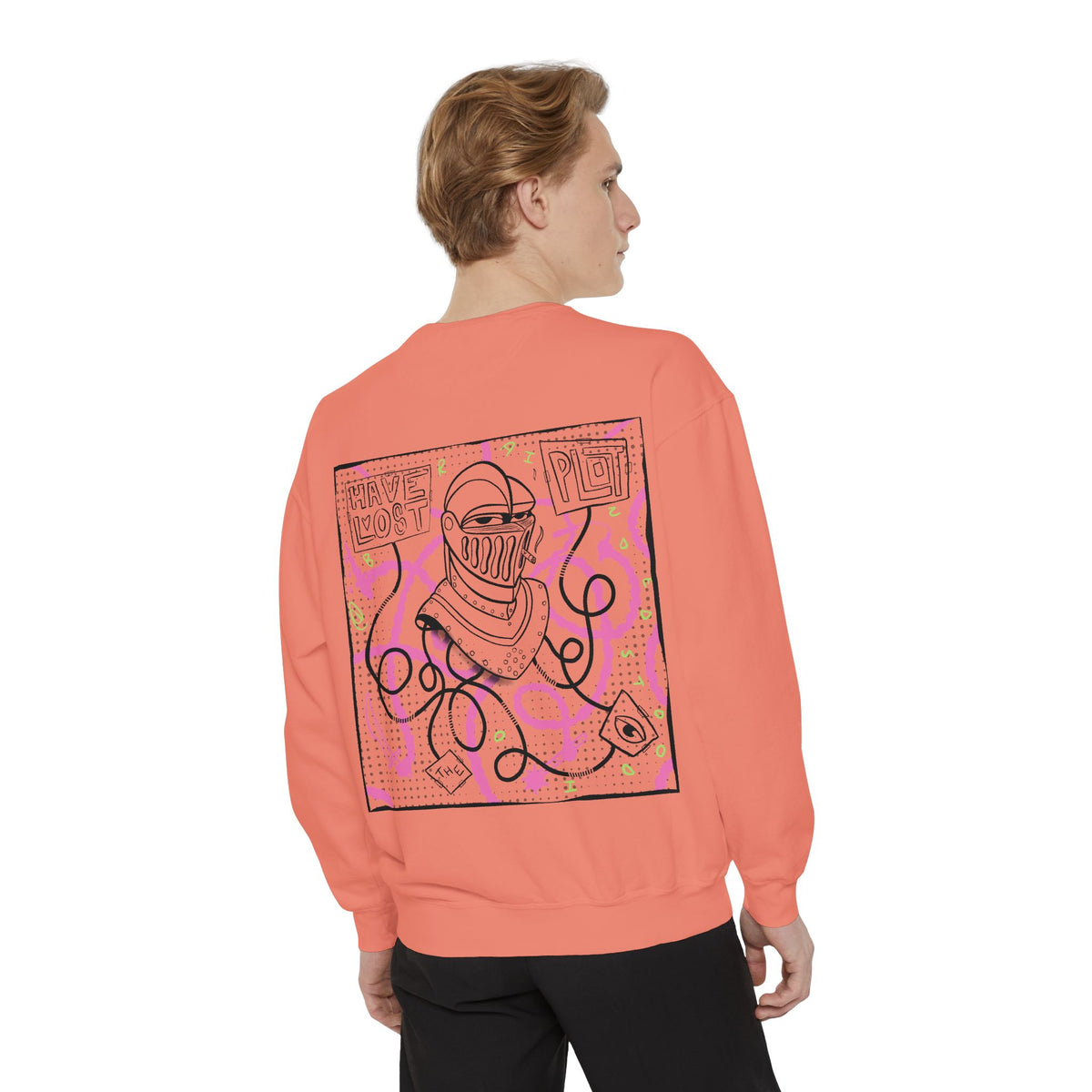 "EYE HAVE LOST THE PLOT" - Graphic Crewneck