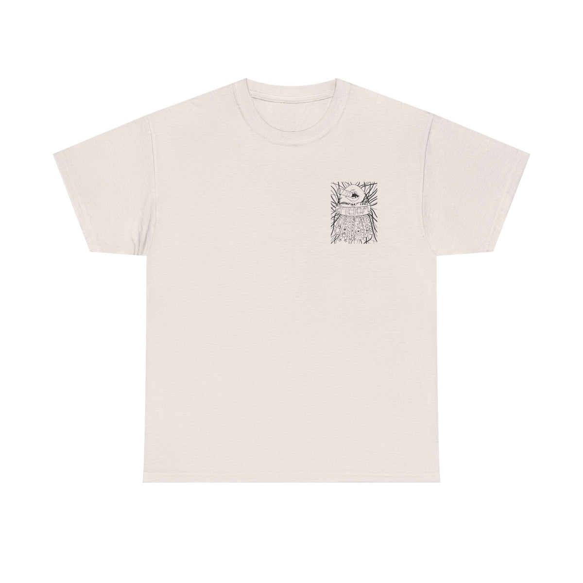 Graphic Tee — Hello World