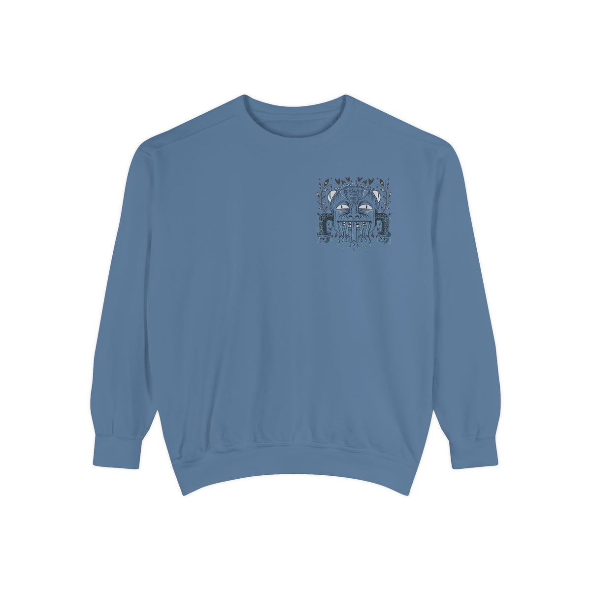 "SNAKE KID" - Graphic Crewneck