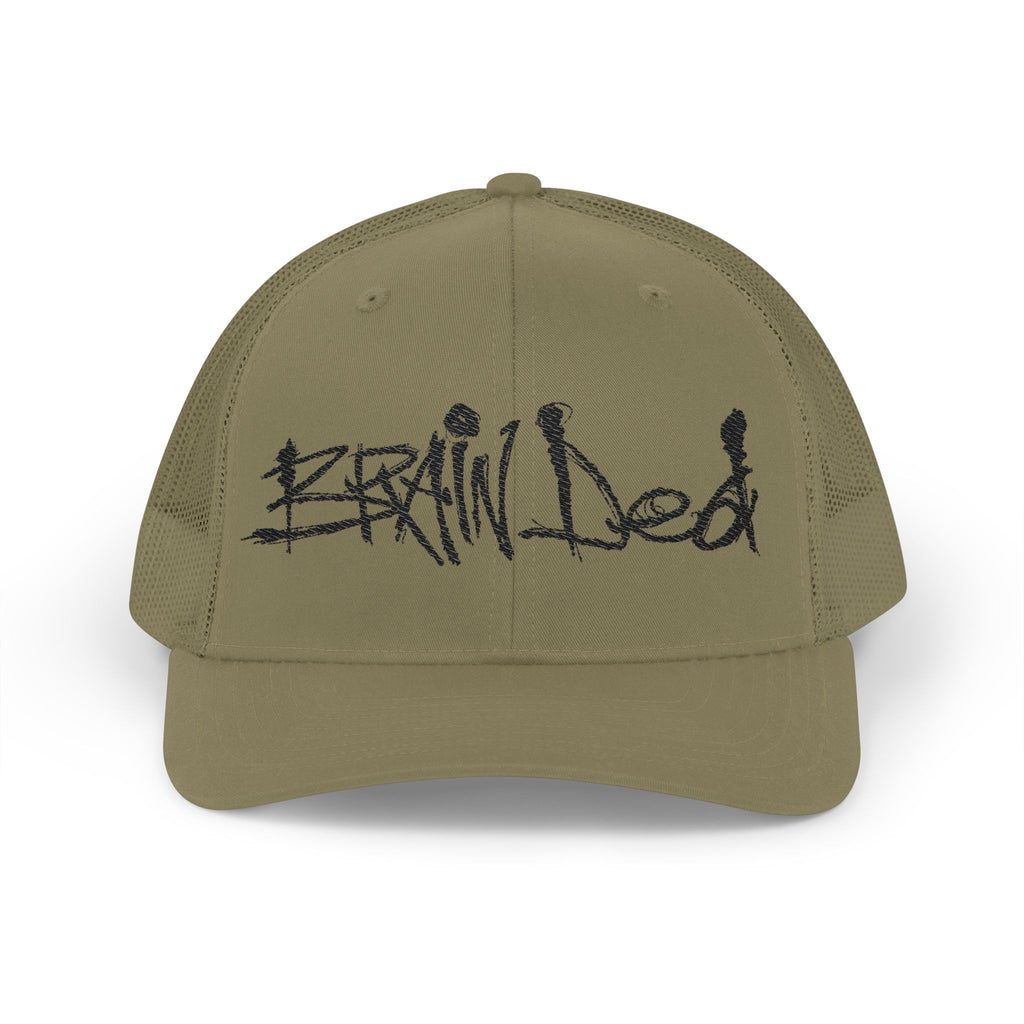 Trucker Cap — 'Brain Dead' Graffiti Snapback